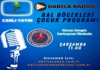  Bal Böcekleri Çocuk Programı